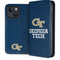 Georgia Institute of Technology GT Blue iPhone 15 Folio Case