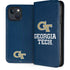 Georgia Institute of Technology GT Blue iPhone 15 Plus Folio Case