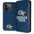 Georgia Institute of Technology GT Blue iPhone 15 Pro Folio Case