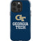 Georgia Institute of Technology GT Blue iPhone 15 Pro Impact Case