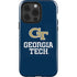 Georgia Institute of Technology GT Blue iPhone 15 Pro Impact Case