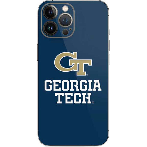 Georgia Institute of Technology GT Blue iPhone 15 Pro Max Skin