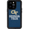 Georgia Institute of Technology GT Blue iPhone 15 Pro Waterproof Case