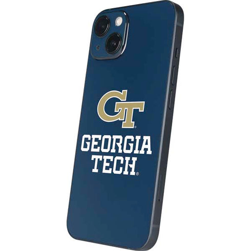 Georgia Institute of Technology GT Blue iPhone 15 Skin