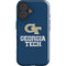 Georgia Institute of Technology GT Blue iPhone 16 Impact Case