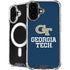 Georgia Institute of Technology GT Blue iPhone 16 MagSafe Case