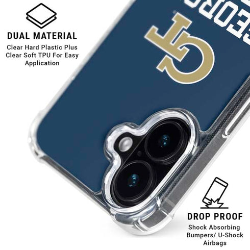 Georgia Institute of Technology GT Blue iPhone 16 MagSafe Case