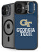 Georgia Institute of Technology GT Blue iPhone 16 Plus Kickstand Case