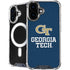 Georgia Institute of Technology GT Blue iPhone 16 Plus MagSafe Case