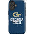 Georgia Institute of Technology GT Blue iPhone 16 Plus Magsafe Impact Case