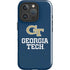Georgia Institute of Technology GT Blue iPhone 16 Pro Impact Case