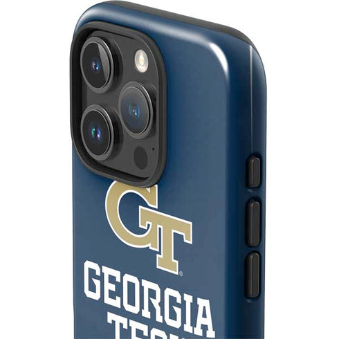Georgia Institute of Technology GT Blue iPhone 16 Pro Impact Case