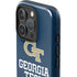 Georgia Institute of Technology GT Blue iPhone 16 Pro Impact Case