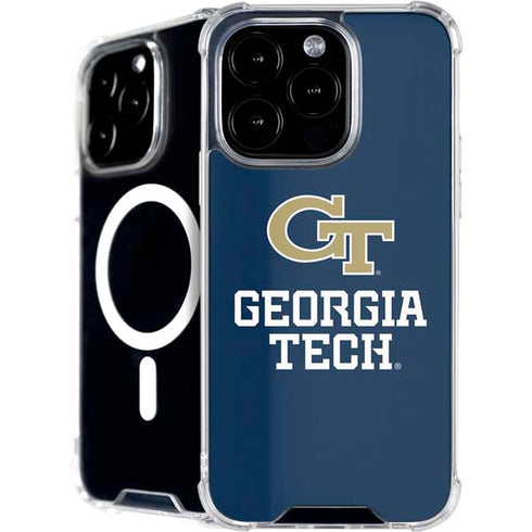 Georgia Institute of Technology GT Blue iPhone 16 Pro MagSafe Case