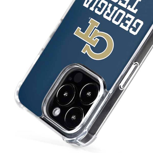 Georgia Institute of Technology GT Blue iPhone 16 Pro MagSafe Case