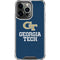 Georgia Institute of Technology GT Blue iPhone 16 Pro Max Clear Case