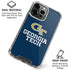 Georgia Institute of Technology GT Blue iPhone 16 Pro Max Clear Case