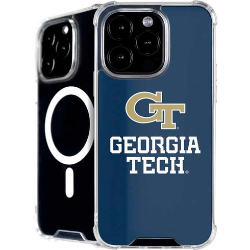 Georgia Institute of Technology GT Blue iPhone 16 Pro Max MagSafe Case