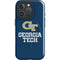 Georgia Institute of Technology GT Blue iPhone 16 Pro Max Magsafe Impact Case