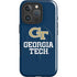 Georgia Institute of Technology GT Blue iPhone 16 Pro Max Magsafe Impact Case