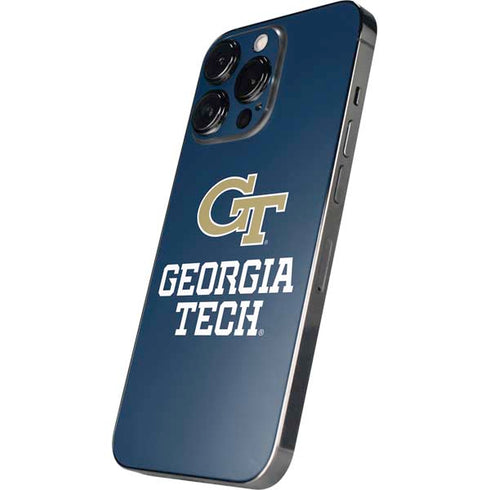 Georgia Institute of Technology GT Blue iPhone 16 Pro Max Skin
