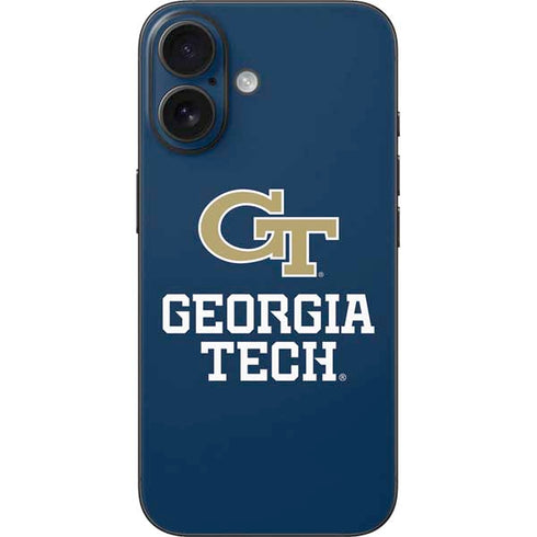 Georgia Institute of Technology GT Blue iPhone 16 Skin