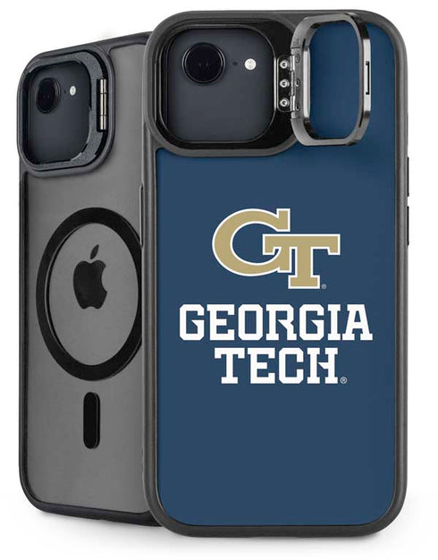 Georgia Institute of Technology GT Blue iPhone 16e Kickstand Case