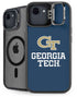 Georgia Institute of Technology GT Blue iPhone 16e Kickstand Case