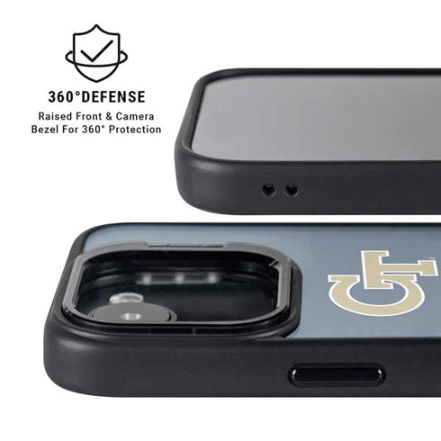 Georgia Institute of Technology GT Blue iPhone 16e Kickstand Case