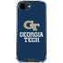 Georgia Institute of Technology GT Blue iPhone 16e Clear Case