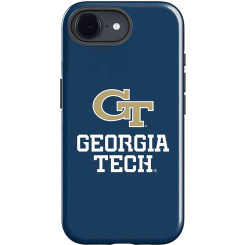 Georgia Institute of Technology GT Blue iPhone 16e Impact Case