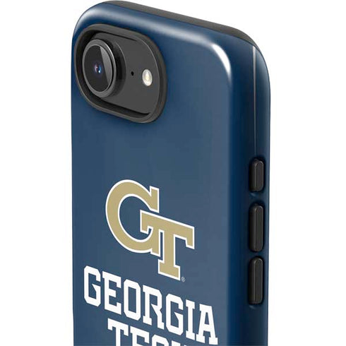 Georgia Institute of Technology GT Blue iPhone 16e Impact Case