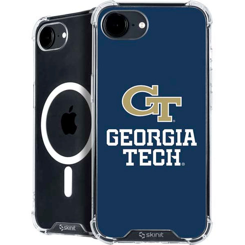 Georgia Institute of Technology GT Blue iPhone 16e MagSafe Case