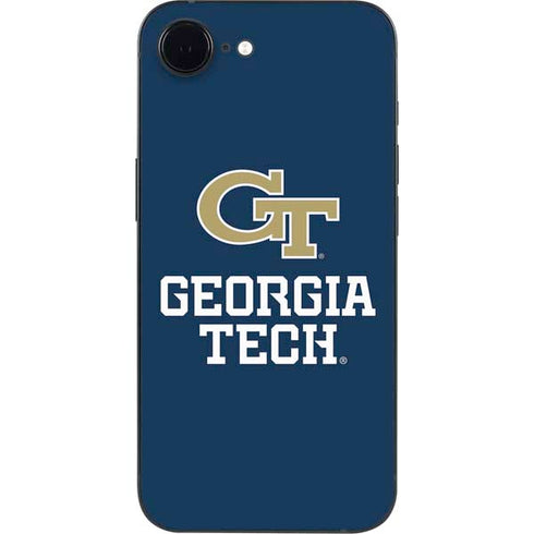 Georgia Institute of Technology GT Blue iPhone 16e Skin