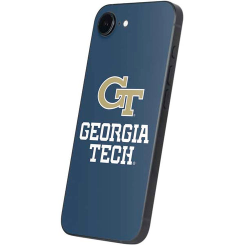 Georgia Institute of Technology GT Blue iPhone 16e Skin