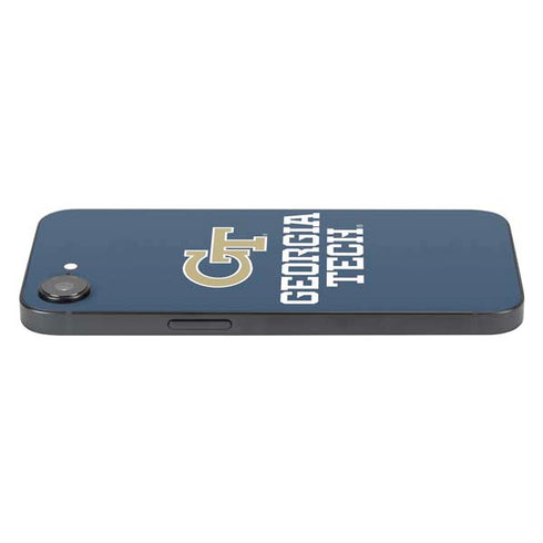 Georgia Institute of Technology GT Blue iPhone 16e Skin