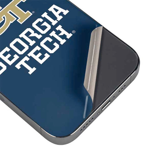 Georgia Institute of Technology GT Blue iPhone 16e Skin