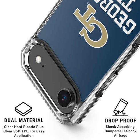 Georgia Institute of Technology GT Blue iPhone 17 Air Clear Case