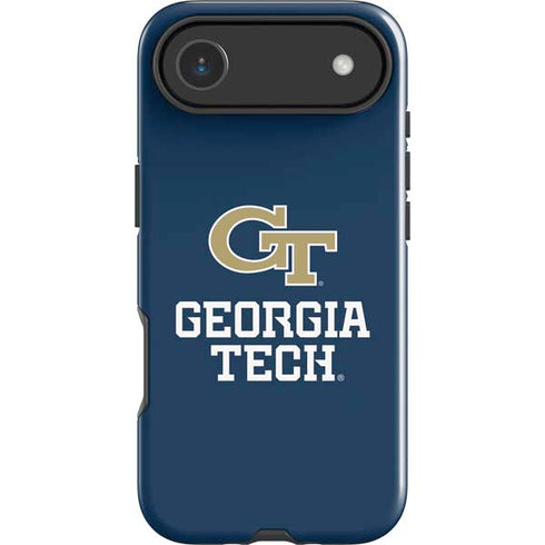 Georgia Institute of Technology GT Blue iPhone 17 Air Impact Case