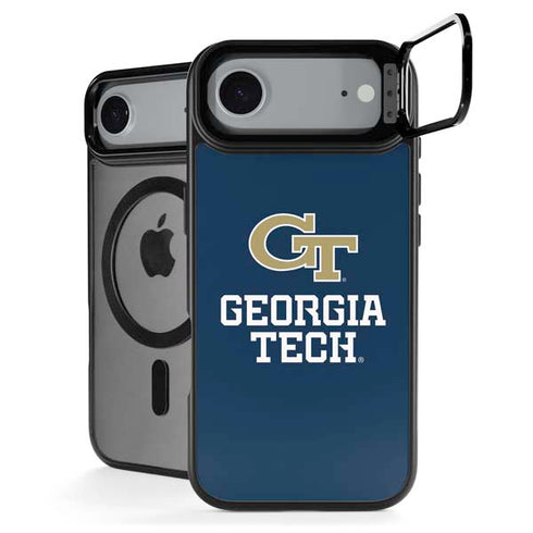 Georgia Institute of Technology GT Blue iPhone 17 Air Kickstand Case
