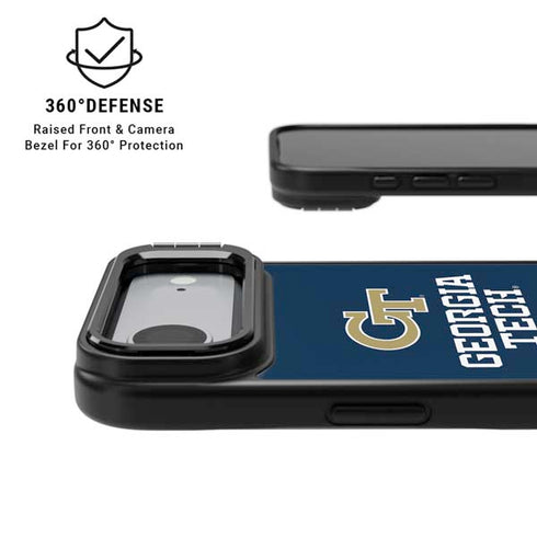 Georgia Institute of Technology GT Blue iPhone 17 Air Kickstand Case