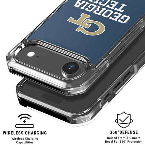 Georgia Institute of Technology GT Blue iPhone 17 Air MagSafe Case