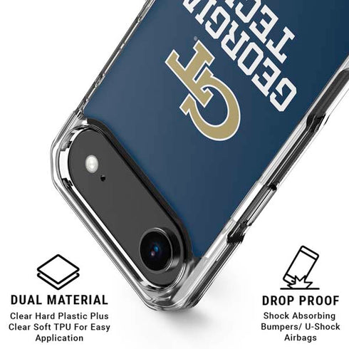 Georgia Institute of Technology GT Blue iPhone 17 Air MagSafe Case