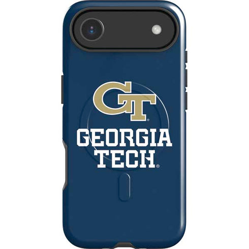 Georgia Institute of Technology GT Blue iPhone 17 Air Magsafe Impact Case