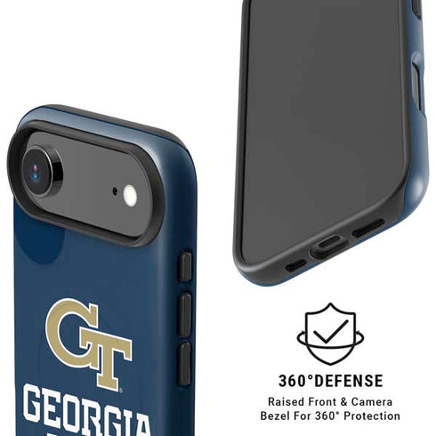 Georgia Institute of Technology GT Blue iPhone 17 Air Magsafe Impact Case