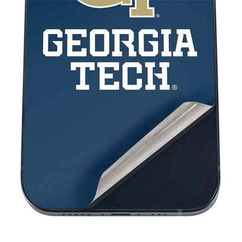 Georgia Institute of Technology GT Blue iPhone 17 Air Skin