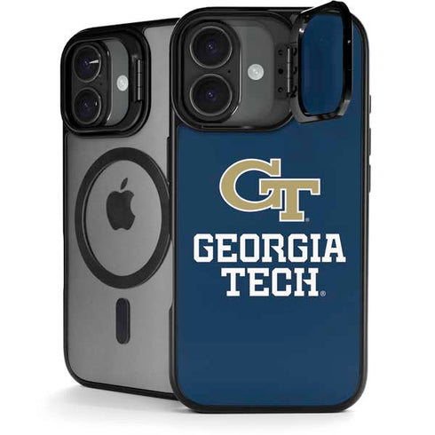 Georgia Institute of Technology GT Blue iPhone 17 Kickstand Case
