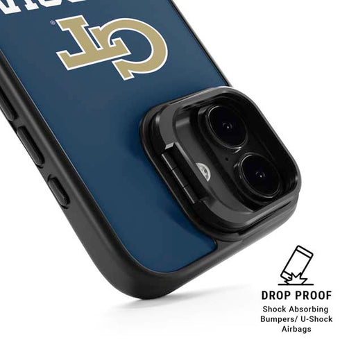 Georgia Institute of Technology GT Blue iPhone 17 Kickstand Case