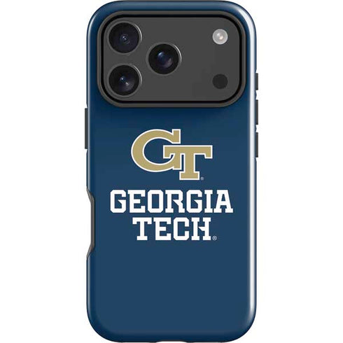 Georgia Institute of Technology GT Blue iPhone 17 Pro Impact Case