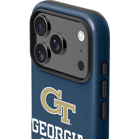 Georgia Institute of Technology GT Blue iPhone 17 Pro Impact Case